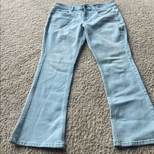 J.Jill Denim Bootcut Jeans size 10p